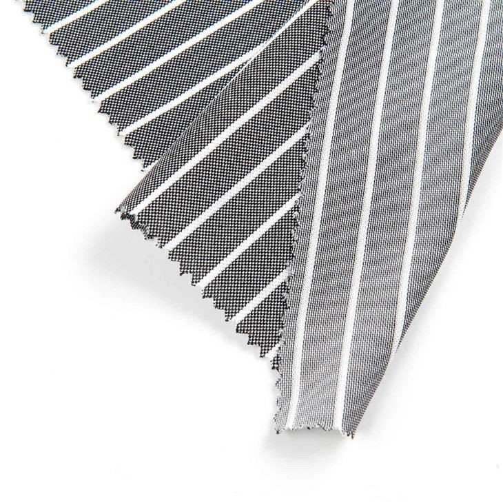 Striped Pique